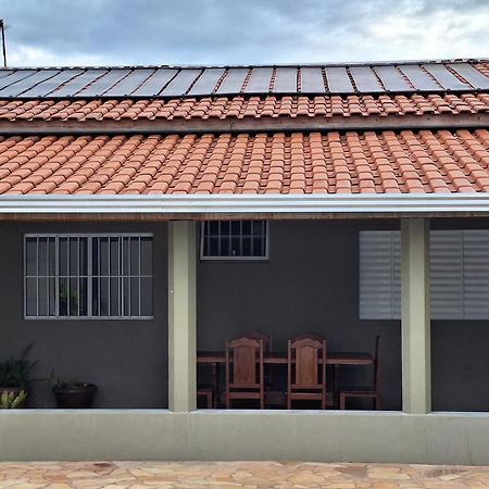 Casa Acolhedora, Bem Aconchegante Com Piscina. Villa Brotas Exteriör bild