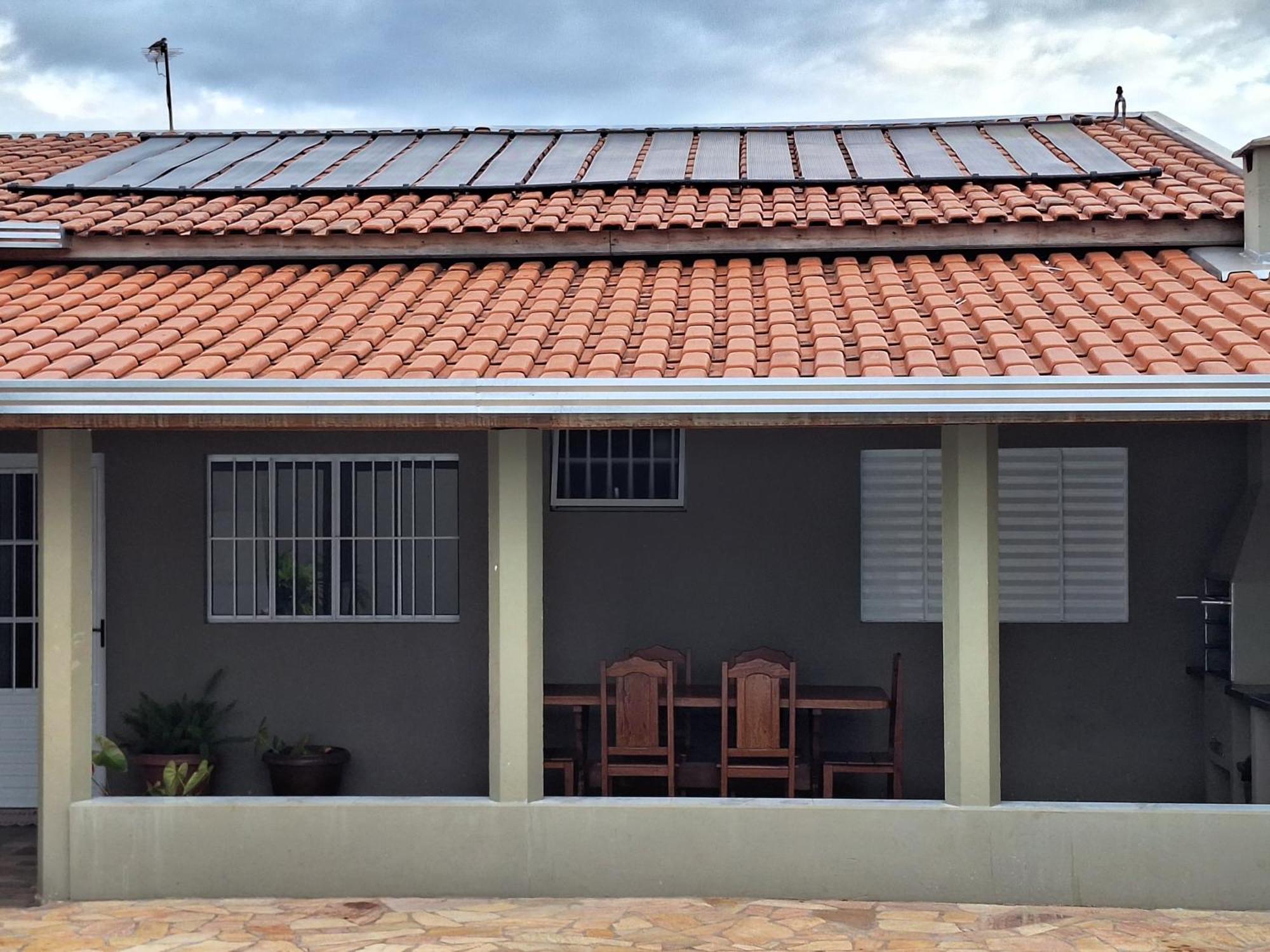 Casa Acolhedora, Bem Aconchegante Com Piscina. Villa Brotas Exteriör bild